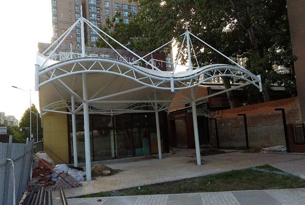 長春景觀膜結構建筑應用于創(chuàng)意藝術等領域