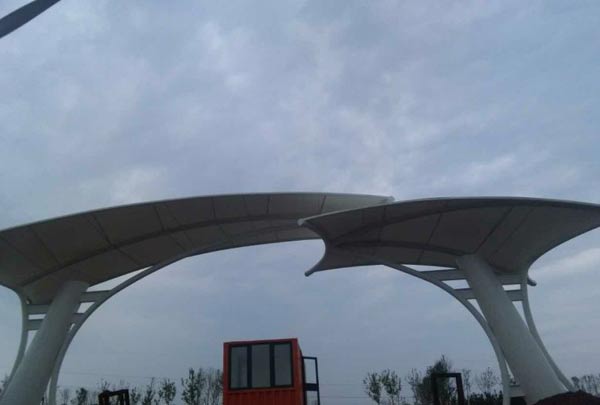 長春膜結構建筑的廣泛應用